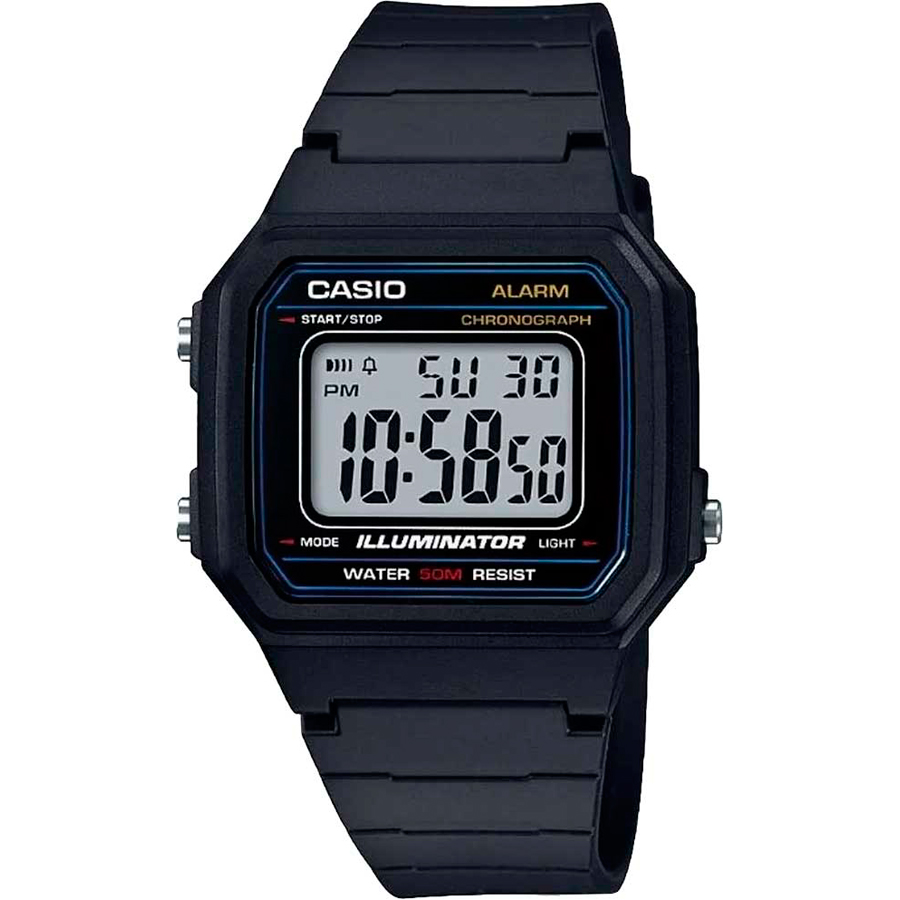 Часы Casio Digital W-217H-1A