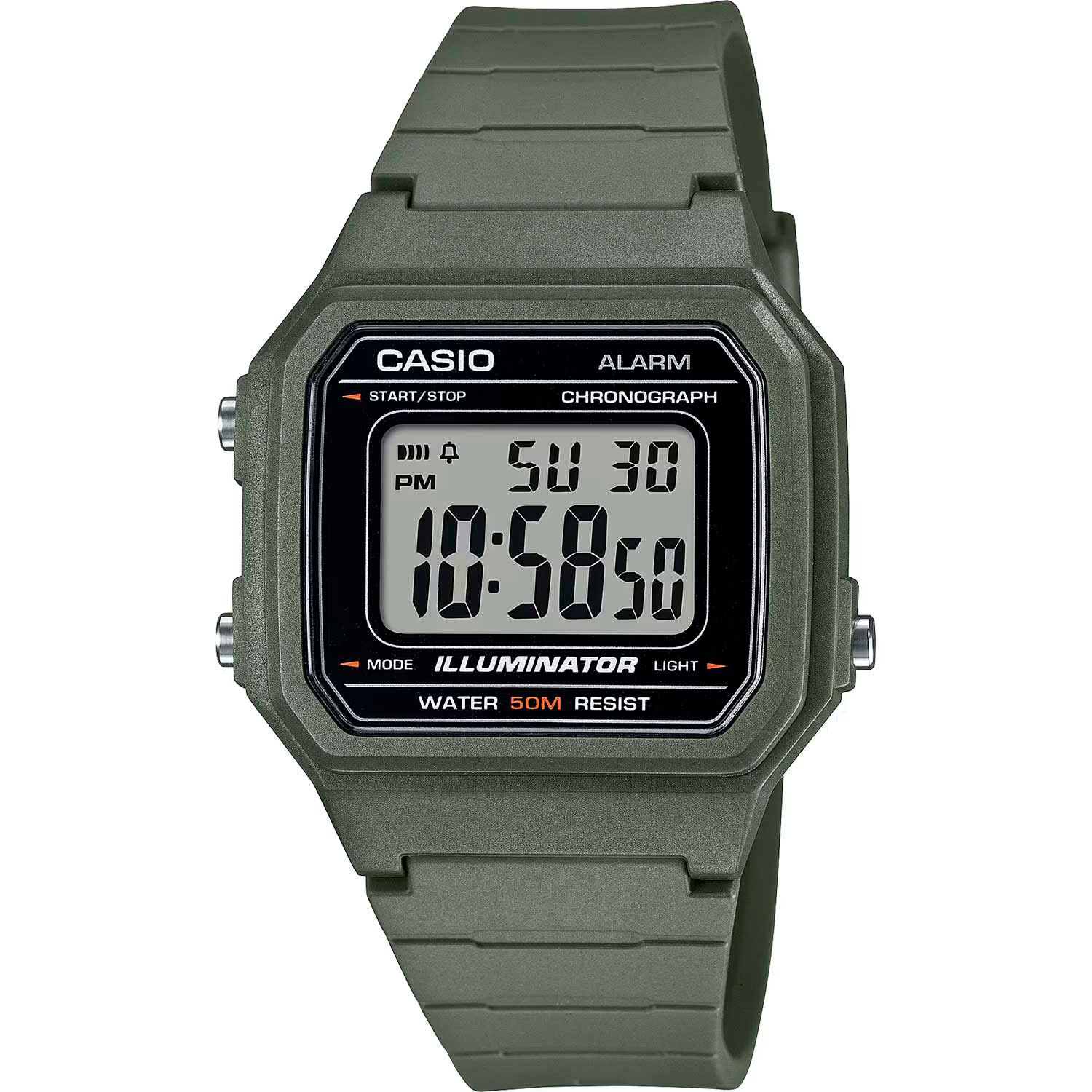Часы Casio Digital W-217H-3A