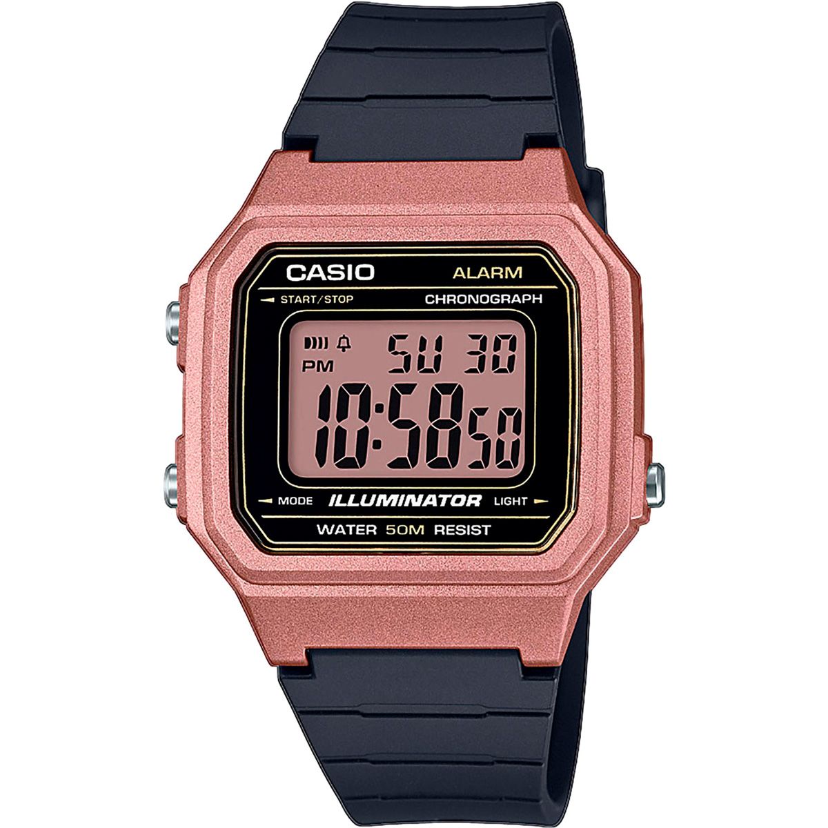 Часы Casio Digital W-217HM-5AVEF
