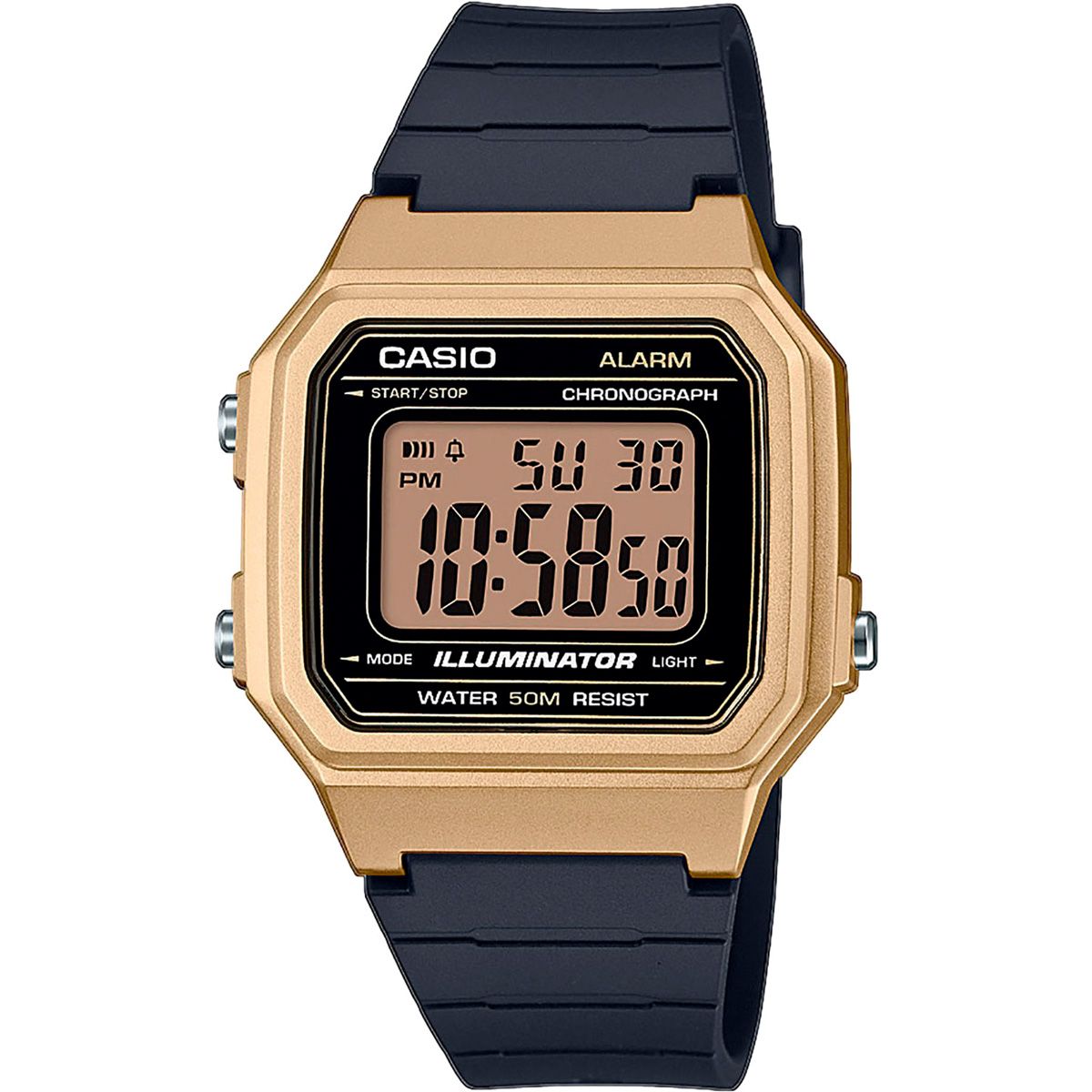 Часы Casio Digital W-217HM-9AVEF