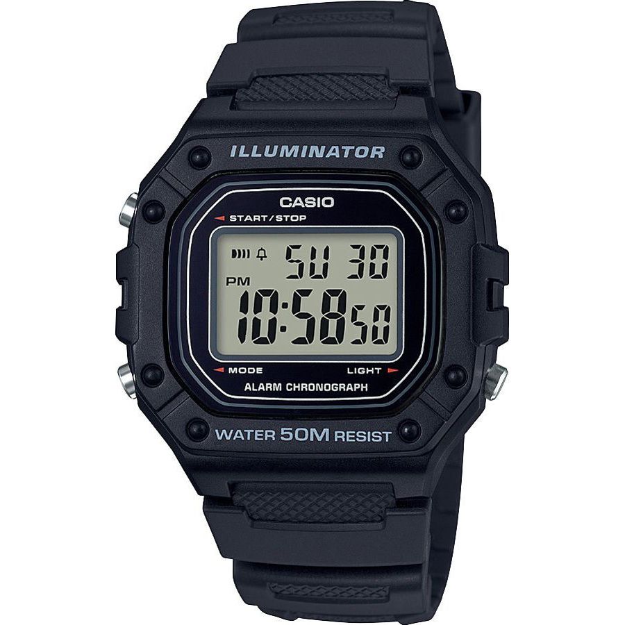 Часы Casio Digital W-218H-1AVEF