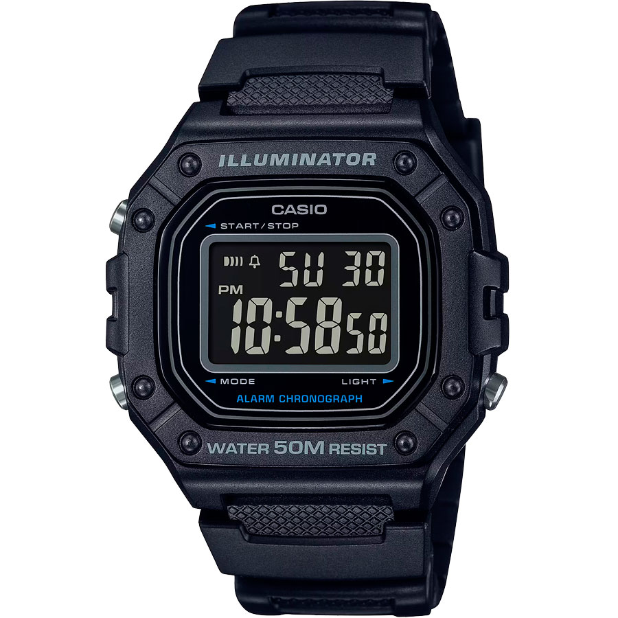 Часы Casio Digital W-218H-1B