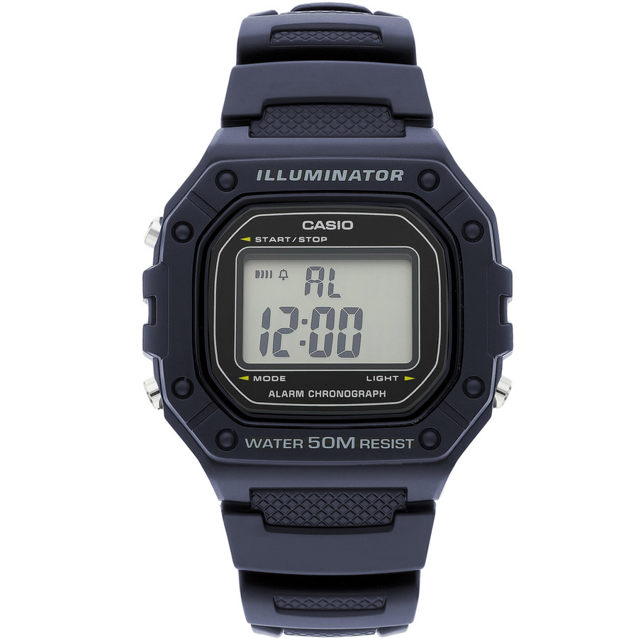 Часы Casio Digital W-218H-2AVEF