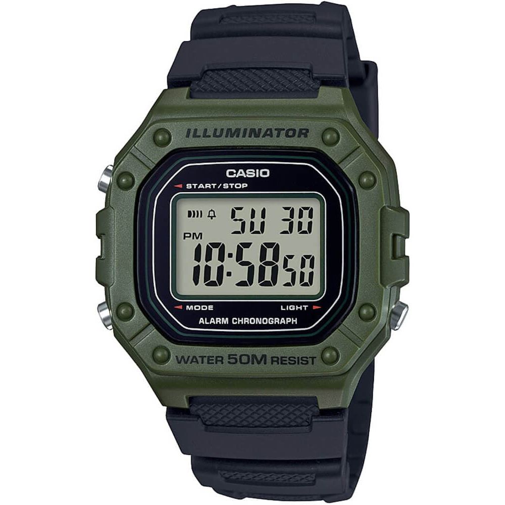 Часы Casio Digital W-218H-3A