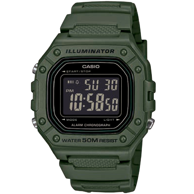 Часы Casio Standard W-218H-3B