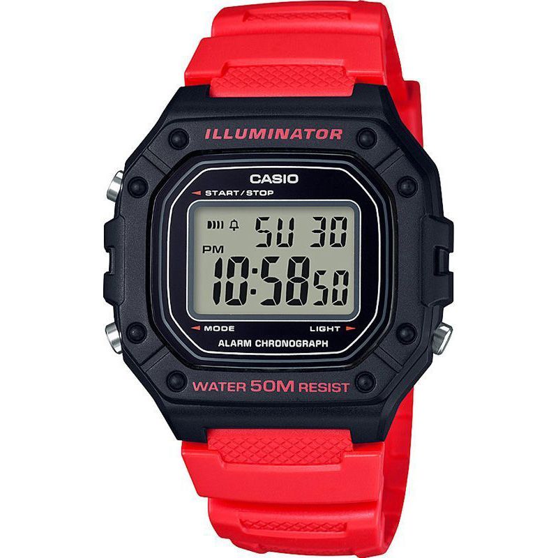 Часы Casio Digital W-218H-4BVEF