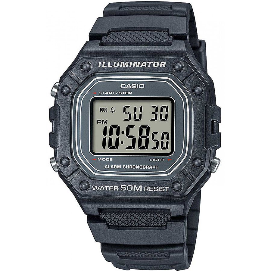 Часы Casio Digital W-218H-8A