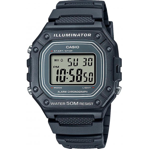 Часы Casio Digital W-218H-8AVEF