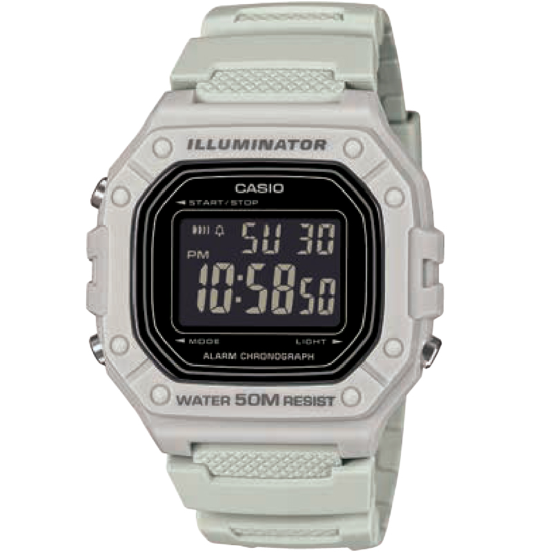 Часы Casio Standard W-218H-8B
