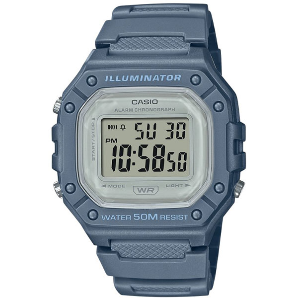 Часы Casio Digital W-218HC-2AVEF