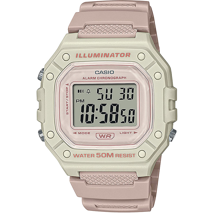 Часы Casio Digital W-218HC-4A2VEF