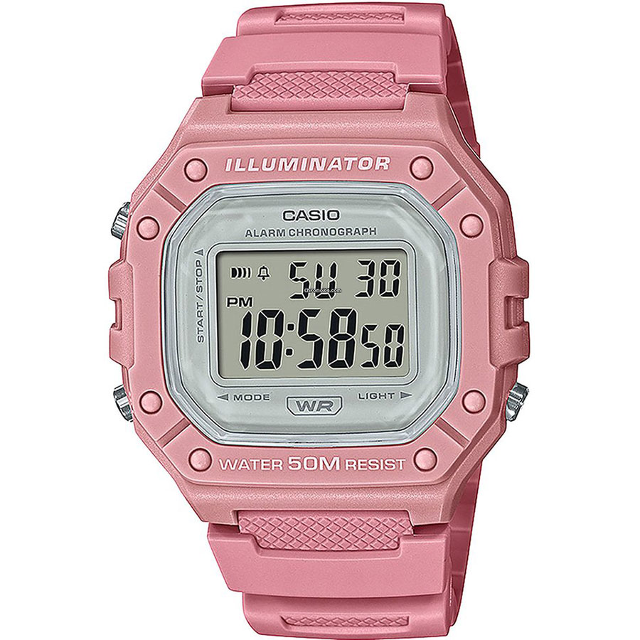 Часы Casio Digital W-218HC-4AVEF