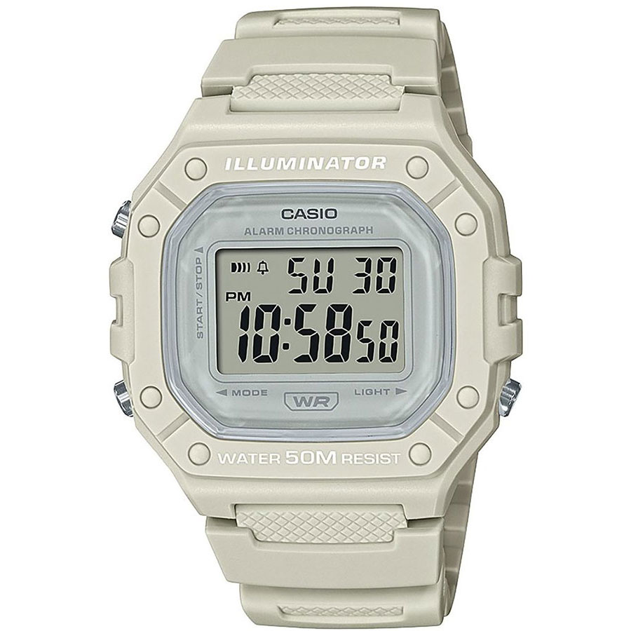 Часы Casio Digital W-218HC-8AVDF