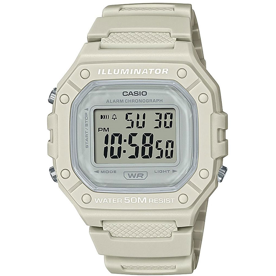 Часы Casio Digital W-218HC-8AVEF