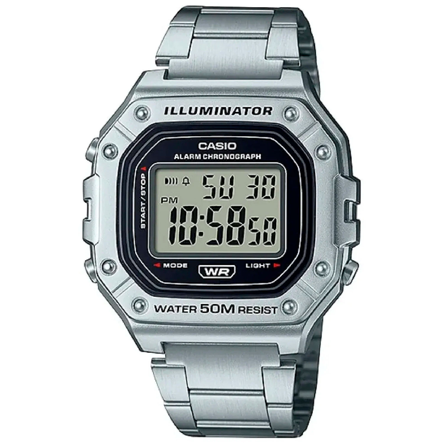 Часы Casio Digital W-218HD-1A