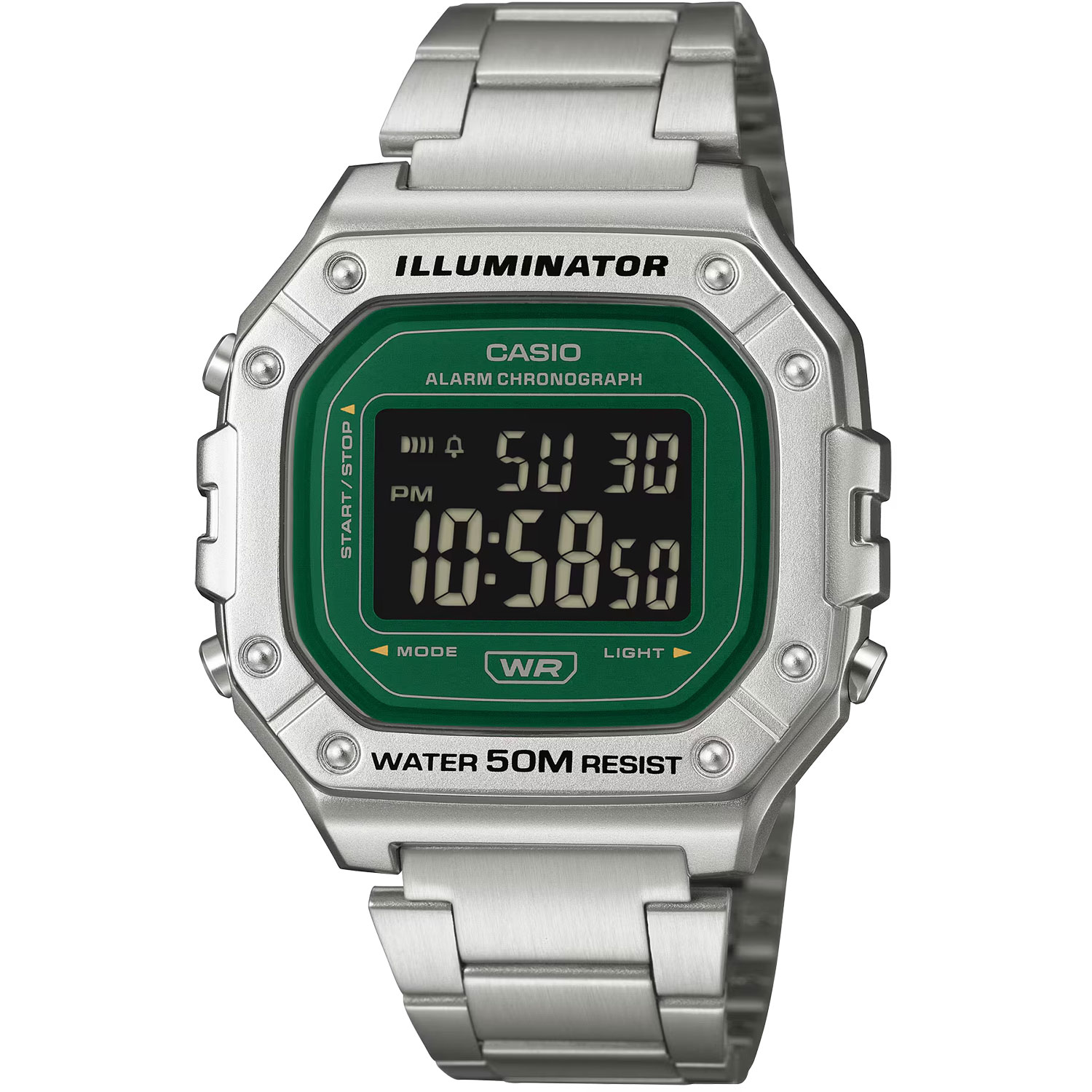 Часы Casio Digital W-218HD-3A
