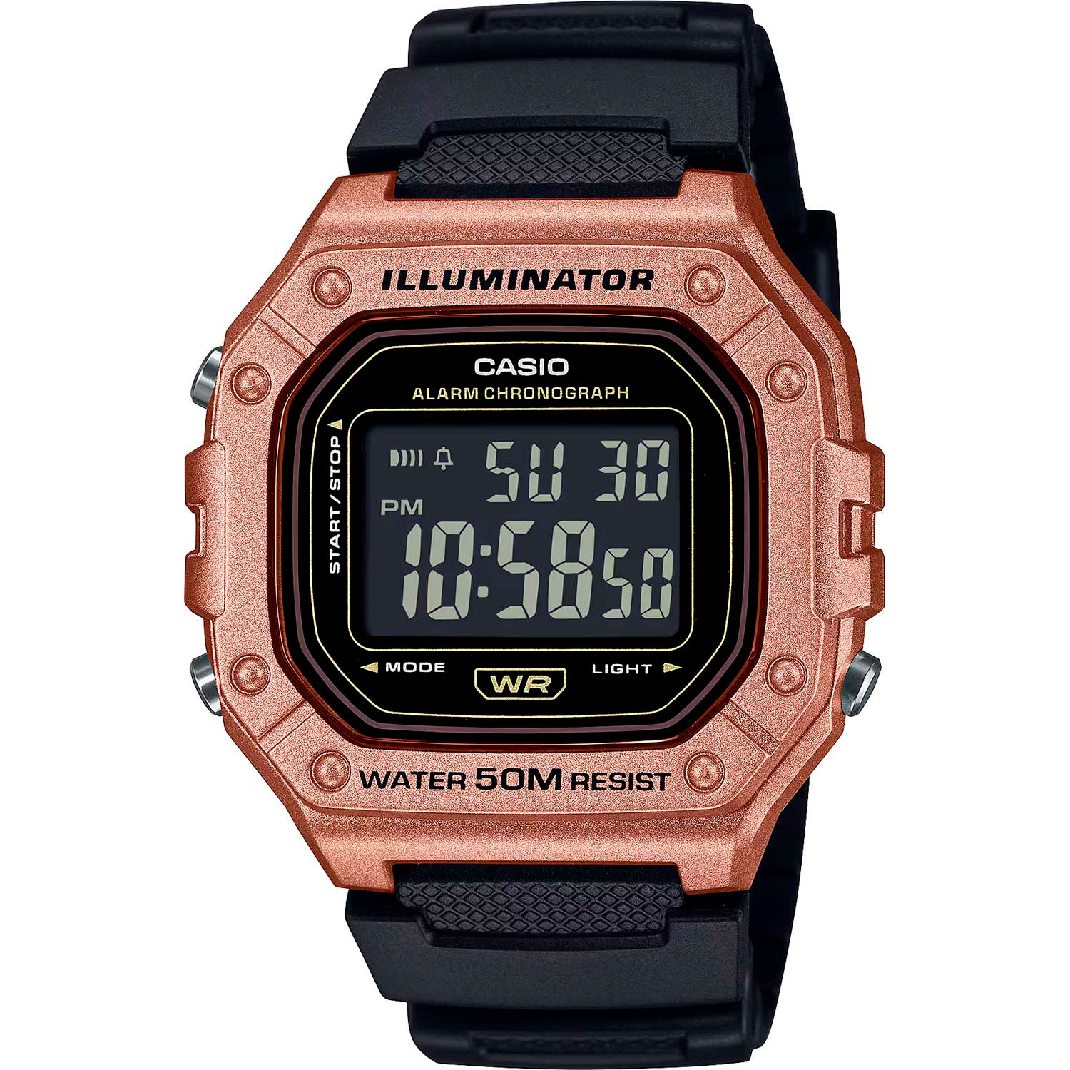Часы Casio Digital W-218HM-5B