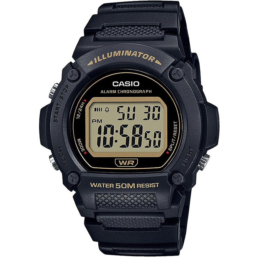 Часы Casio Digital W-219H-1A2VEF