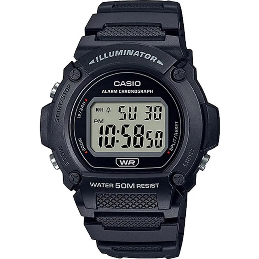 Часы Casio Digital W-219H-1AVDF