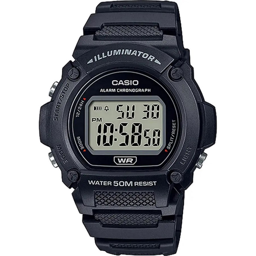 Часы Casio Digital W-219H-1AVEF