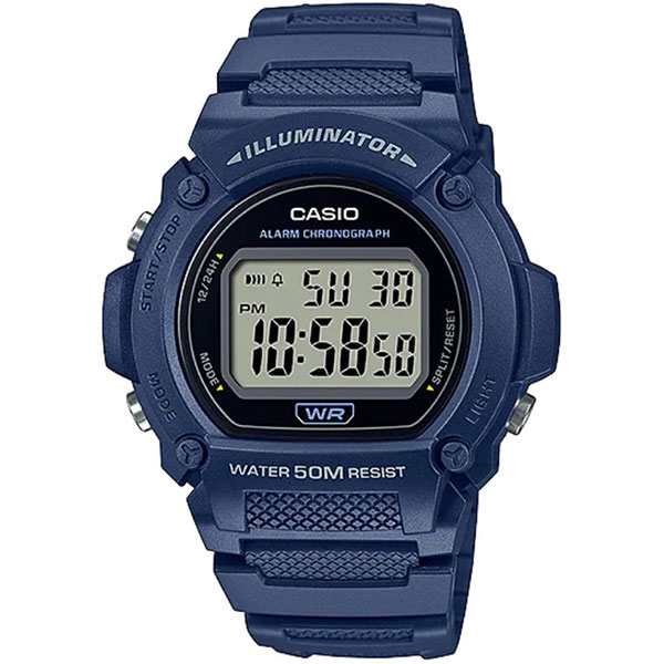 Часы Casio Digital W-219H-2AVEF