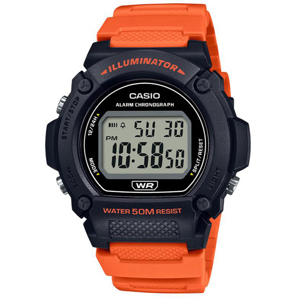 Часы Casio Digital W-219H-4AVDF