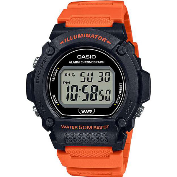 Часы Casio Digital W-219H-4AVEF