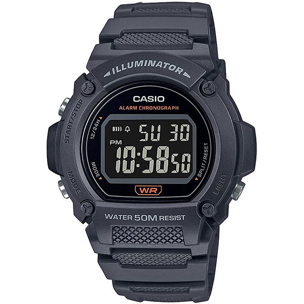 Часы Casio Digital W-219H-8BVDF