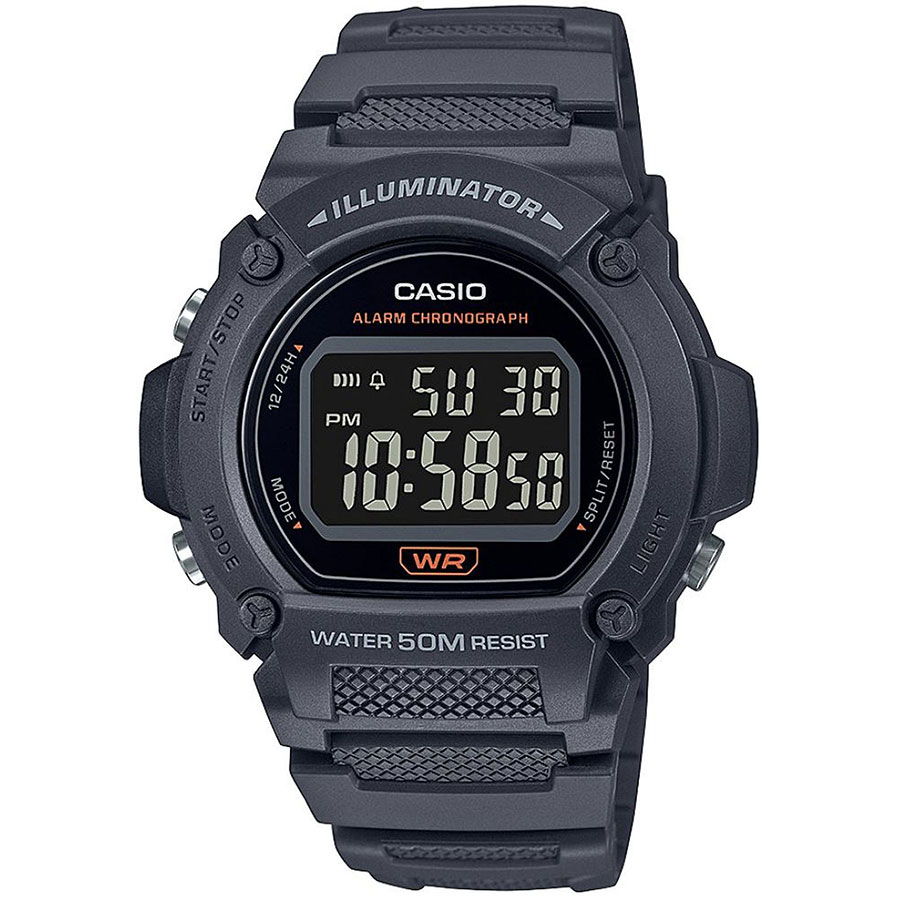 Часы Casio Digital W-219H-8BVEF