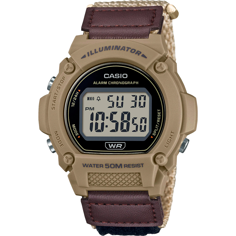 Часы Casio Digital W-219HB-5A