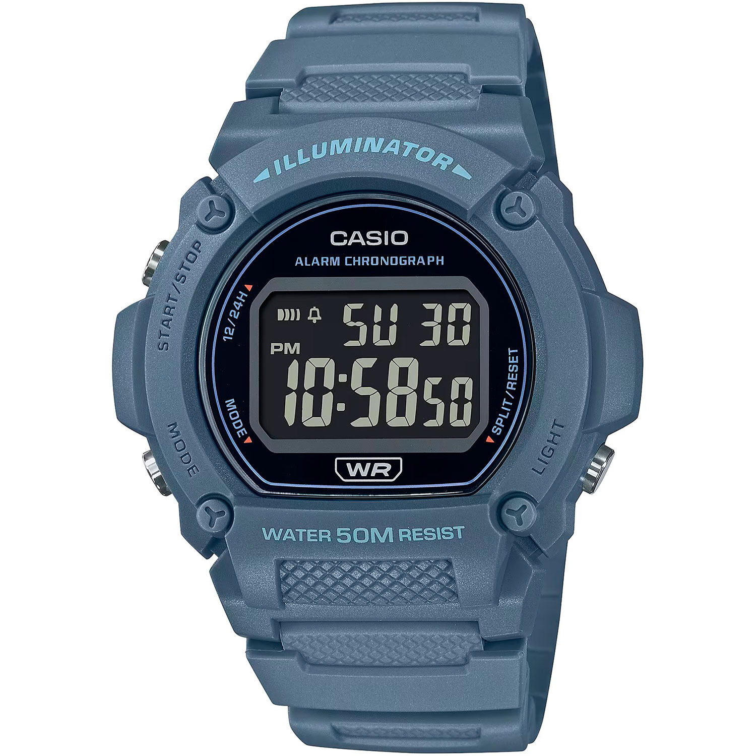 Часы Casio Digital W-219HC-2B