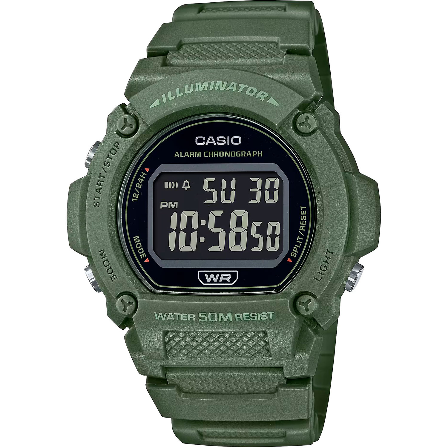 Часы Casio Digital W-219HC-3B