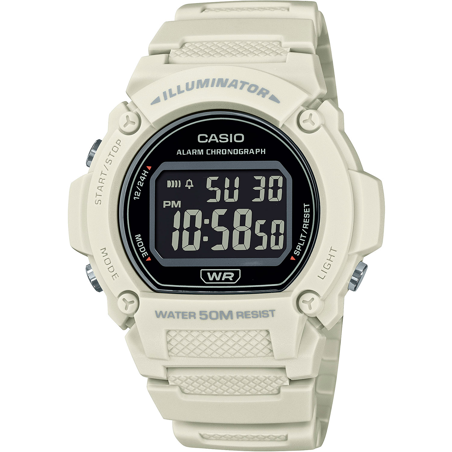 Часы Casio Digital W-219HC-8B