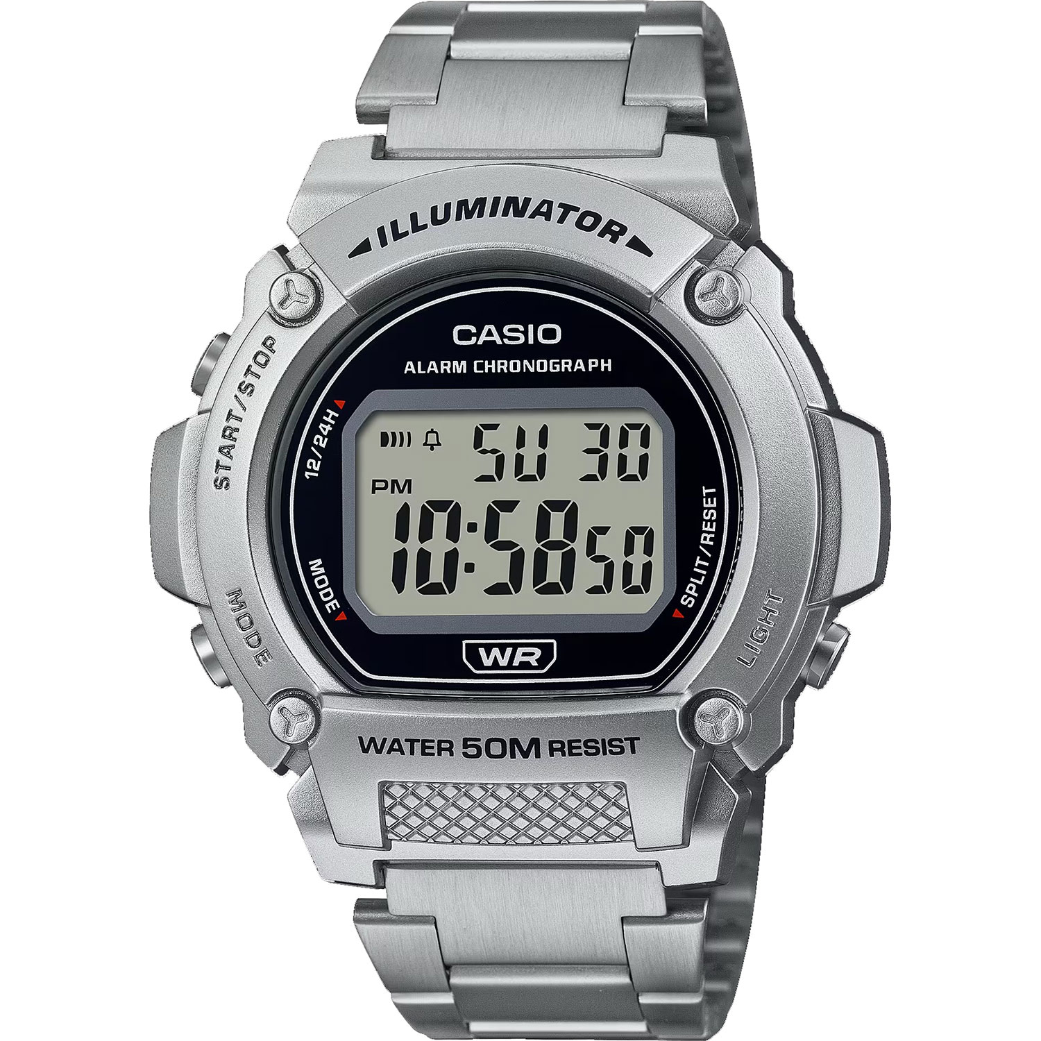 Часы Casio Digital W-219HD-1A