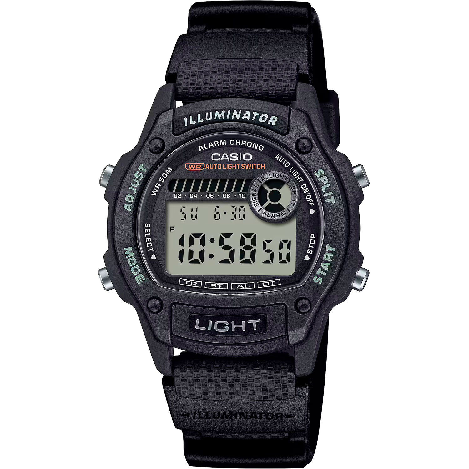 Часы Casio Digital W-220H-1A