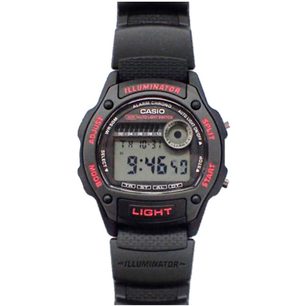 Часы Casio Digital W-220H-1A2
