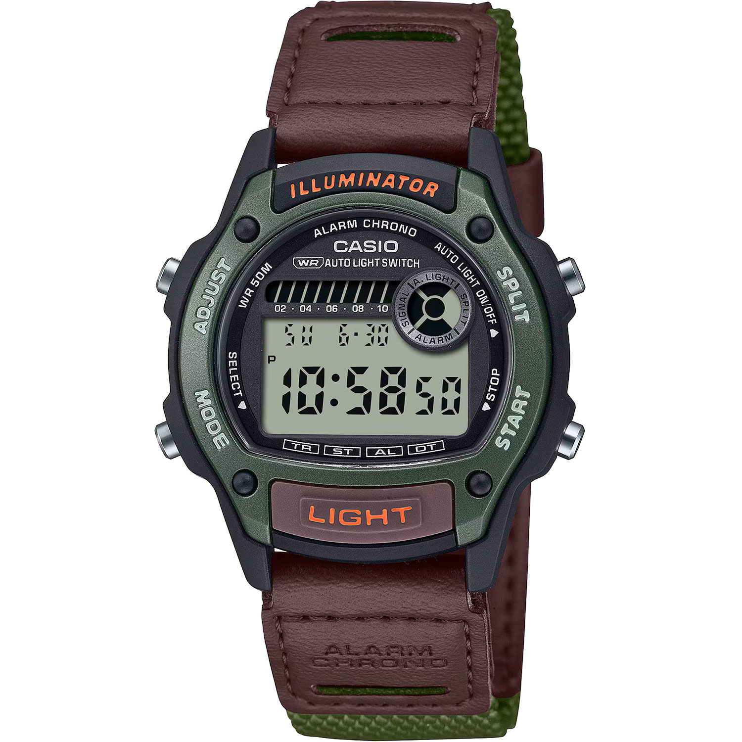 Часы Casio Digital W-220HF-3A