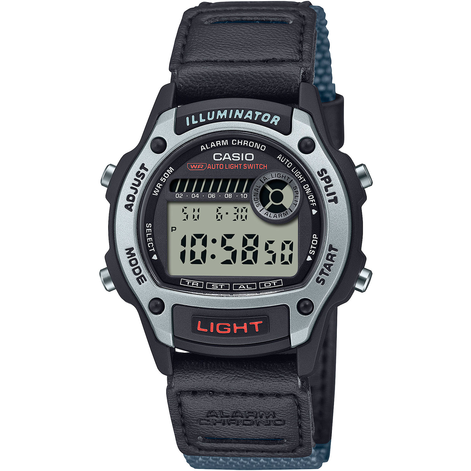 Часы Casio Digital W-220HF-8A