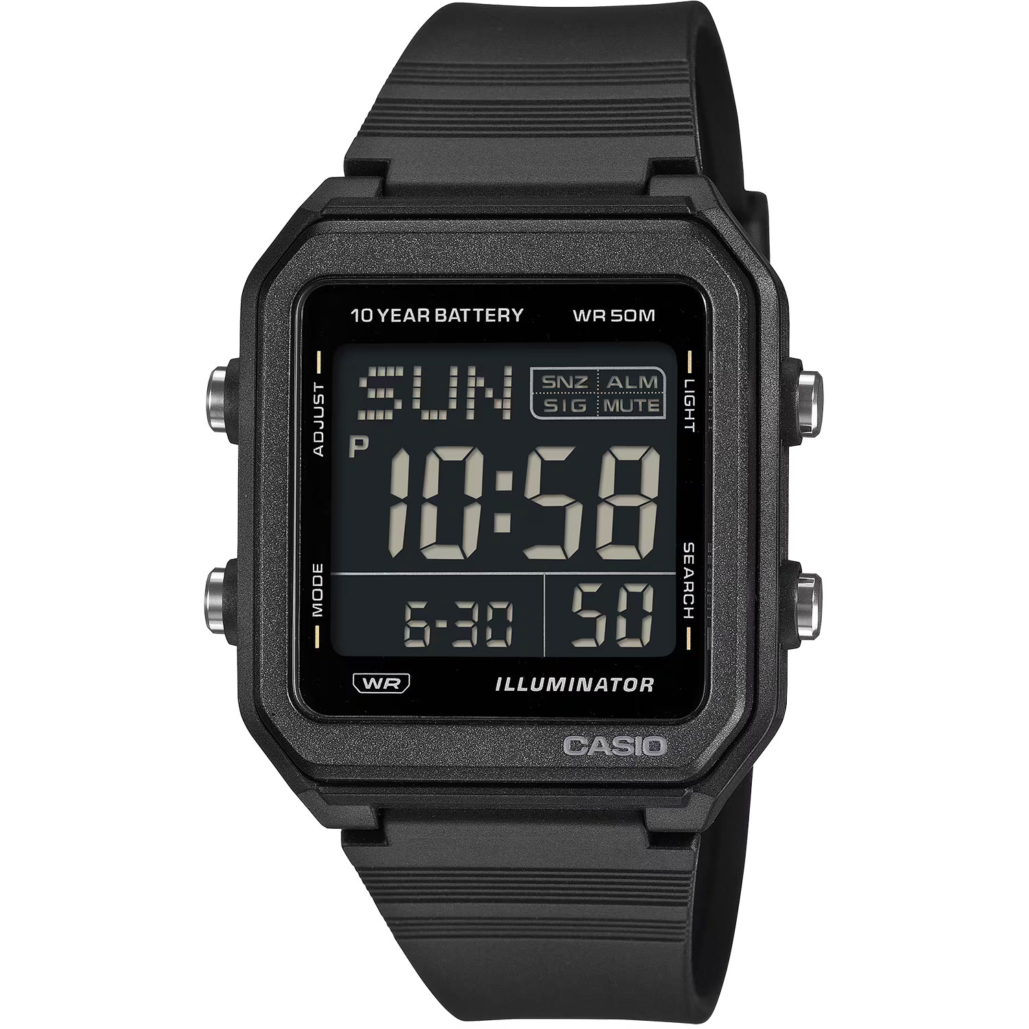 Часы Casio Digital W-221H-1B