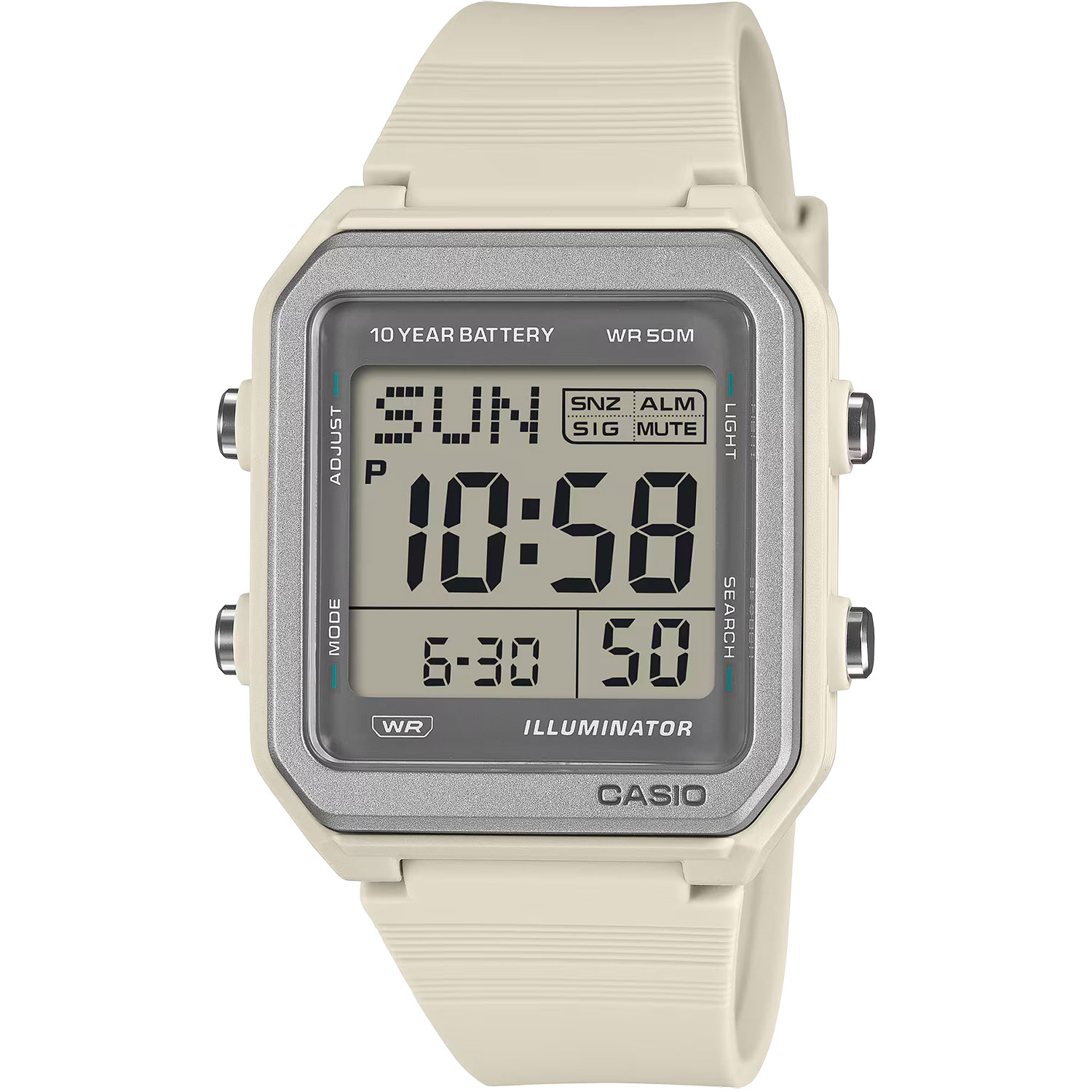 Часы Casio Digital W-221H-8A