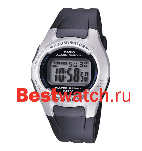 Часы Casio Digital W-42H-1A