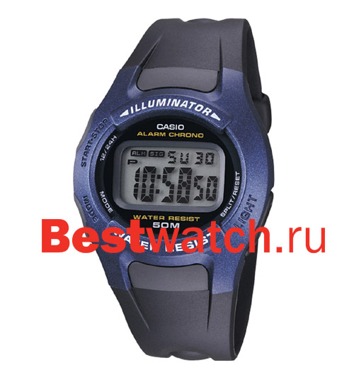 Часы Casio Digital W-43H-1A