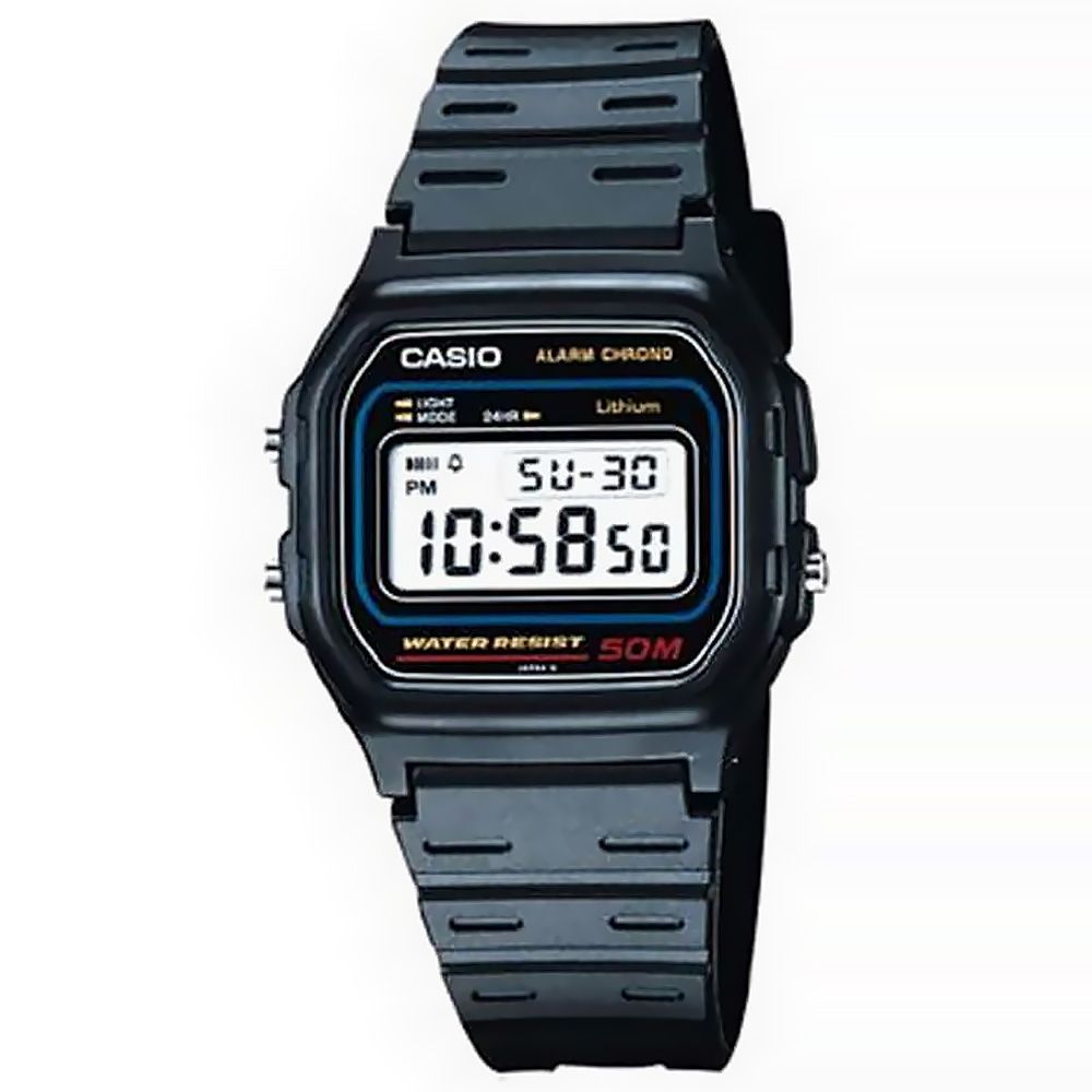 Часы Casio Digital W-59-1