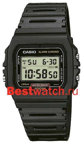 Часы Casio Digital W-720-1