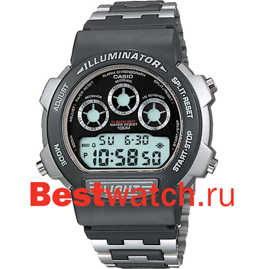 Часы Casio Digital W-727H-1