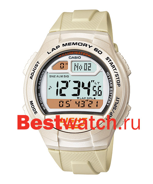 Часы Casio Digital W-734-7A