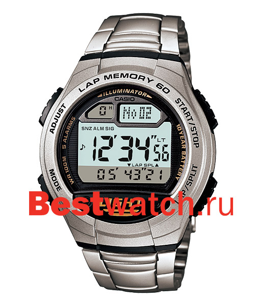 Часы Casio Digital W-734D-1A