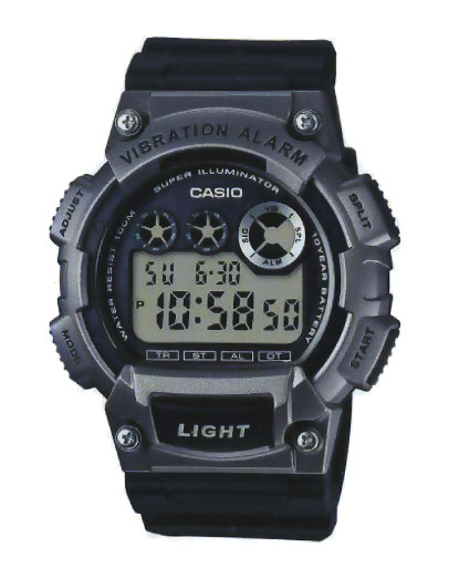 Часы Casio Digital W-735H-1A3