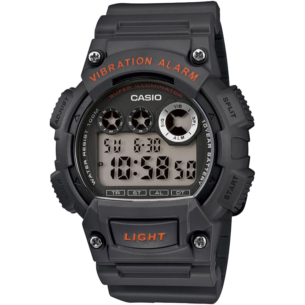Часы Casio Digital W-735H-8A
