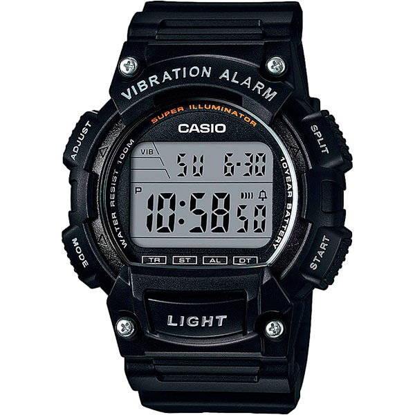 Часы Casio Digital W-736H-1A